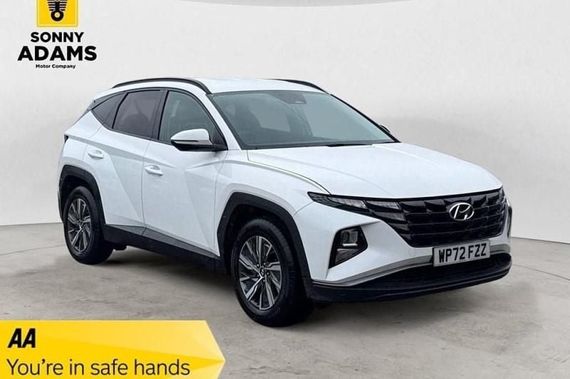 Used Hyundai Tucson SE 150 HP (110 kW) 2022 White SUV