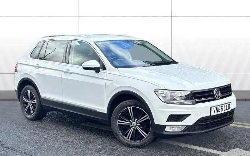 Used VW Tiguan SE 150 HP (110 kW) 2018 SUV