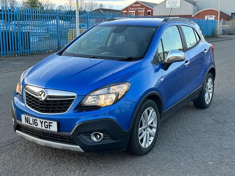 Used Vauxhall Mokka 140 HP (102 kW) 2016 Blue SUV