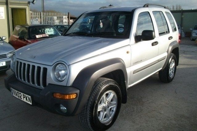 Used Jeep Cherokee 141 HP (103 kW) 2002 SUV
