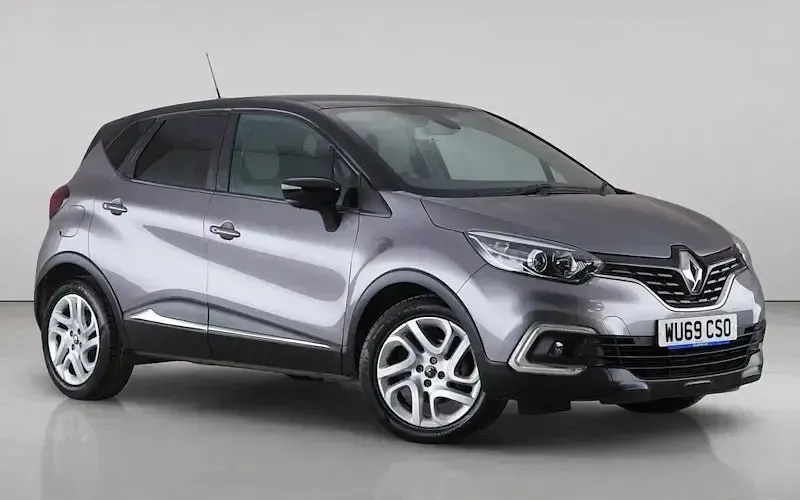 Used Renault Captur Iconic 150 HP (110 kW) 2019 SUV
