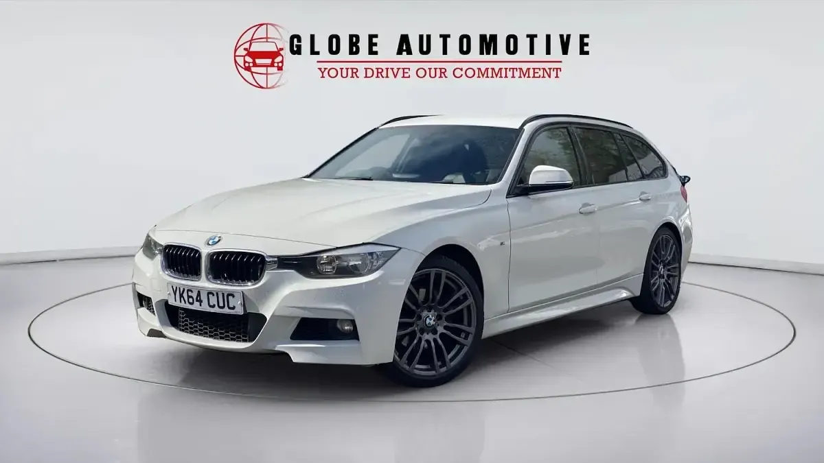 Used BMW 320 M Sport 2014 White Estate