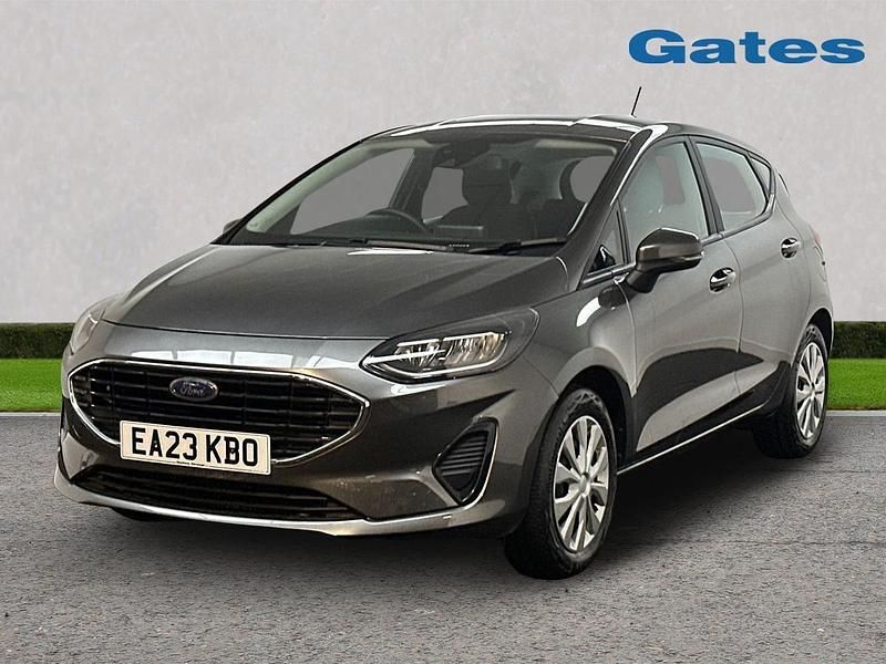 Used Ford Fiesta Trend 2023 Grey Hatchback