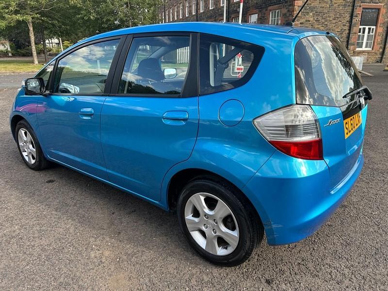 Second-hand Honda Jazz ES 2010 Albastru Hatchback