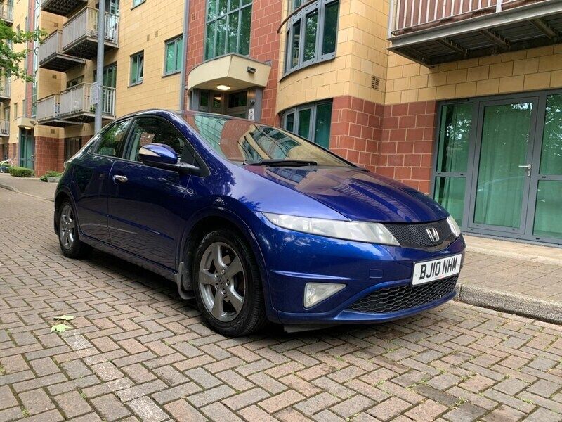 Blue Used 2010 Honda Civic SI Hatchback | £2,795 (Fair price) - Image 1/4