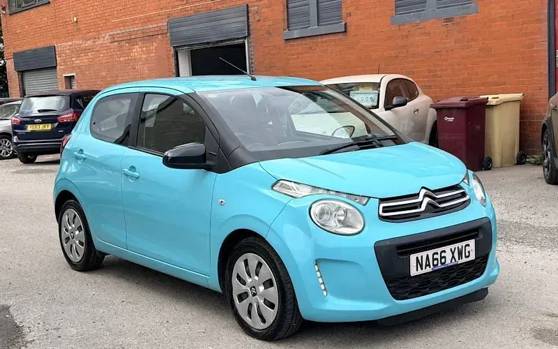 Used Citroën C1 Feel 82 HP (60 kW) 2015 Hatchback