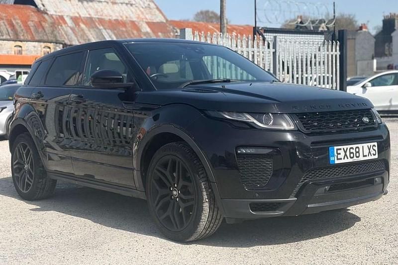 Used Land Rover Range Rover evoque HSE Dynamic 2018 Hatchback
