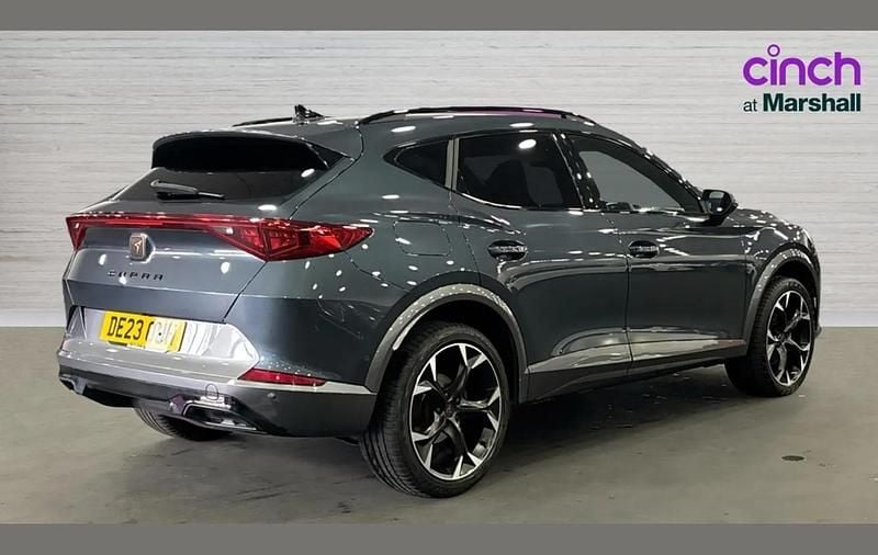 Used Cupra Formentor 150 HP (110 kW) 2023 Grey SUV