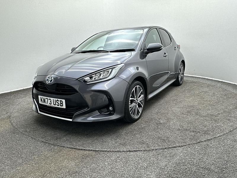 Used Toyota Yaris Hybrid 2023 Grey Hatchback