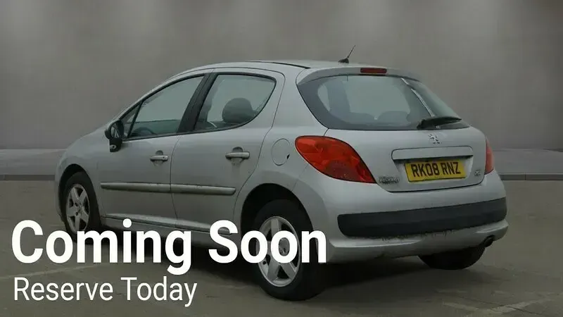 Used Peugeot 207 Sport 95 HP (69 kW) 2008 Silver Hatchback