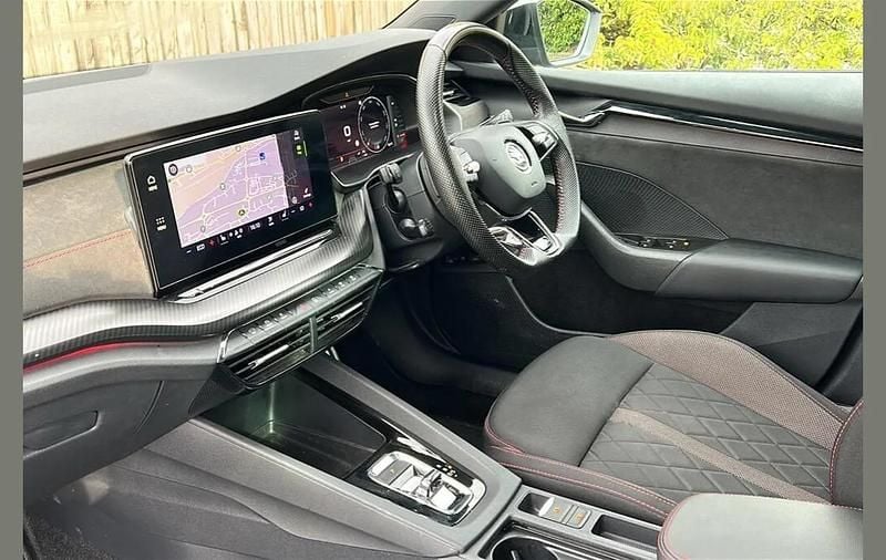 Grey Used 2023 Skoda Octavia vRS Hatchback | £23,599 (Fair price) - Image 1/4