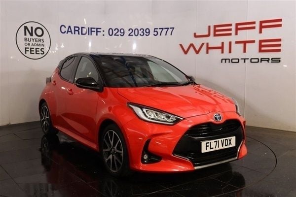 Orange Used 2021 Toyota Yaris Edition Hatchback | £16,988 (Fair price) - Image 1/4
