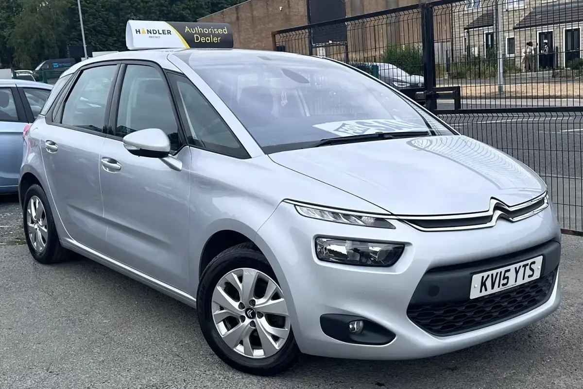 Used Citroën C4 Picasso VTR Sport 2015 Silver MPV