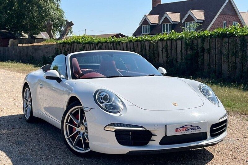 Used 2012 Porsche 911 Carrera S Cabriolet | £47,495 (Fair price) - Image 1/1