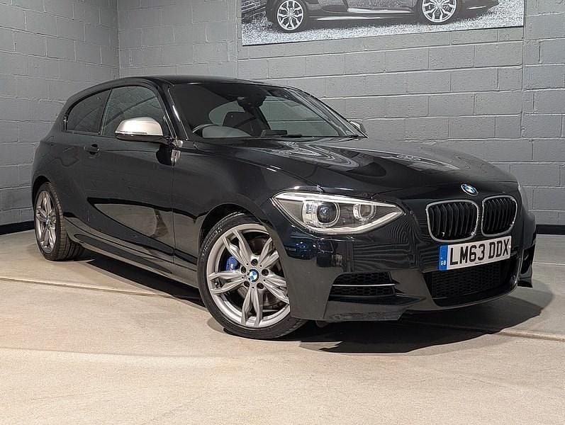 Black Used 2013 BMW M135 M Performance Hatchback | £13,950 (Fair price) - Image 1/4