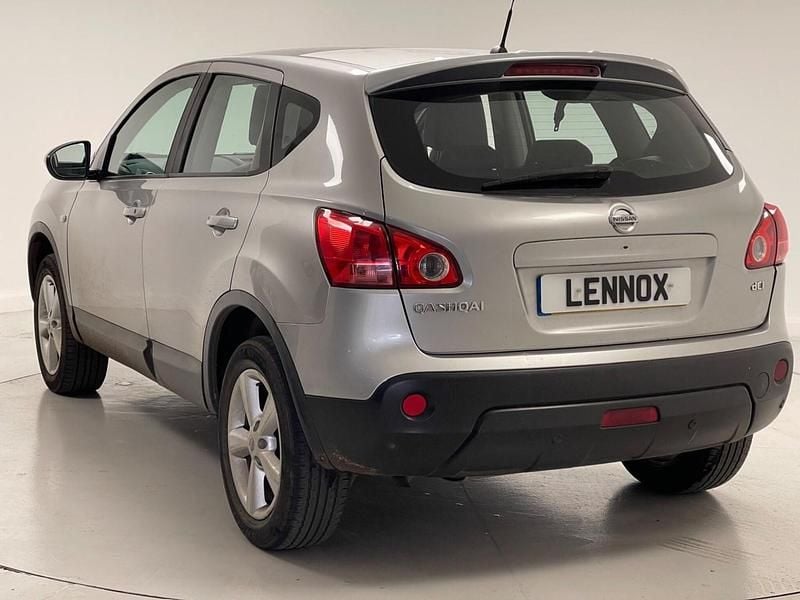 Used Nissan Qashqai Tekna 110 HP (80 kW) 2008 Silver SUV