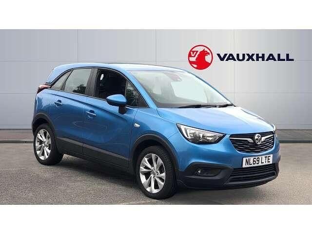 Blue Used 2019 Vauxhall Crossland X S SUV | £9,513 (Fair price) - Image 1/4