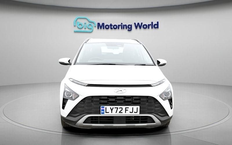 Used Hyundai Bayon SE 101 HP (74 kW) 2023 White SUV