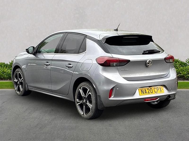 Used Vauxhall Corsa Elite 100 HP (73 kW) 2020 Grey Hatchback