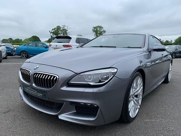 Grey Used 2018 BMW 640 M Sport Coupe | £19,750 (A bit pricey) - Image 1/4