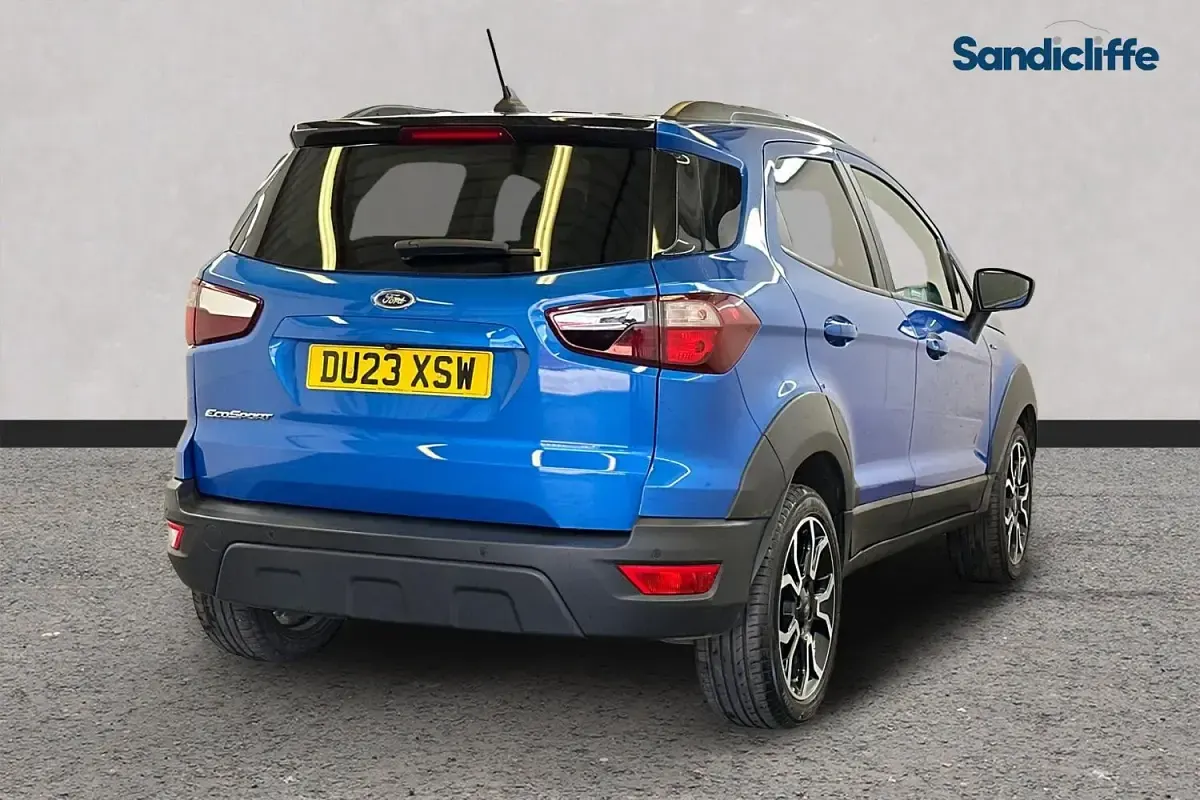 Used Ford Ecosport Active 125 HP (91 kW) 2022 Blue SUV