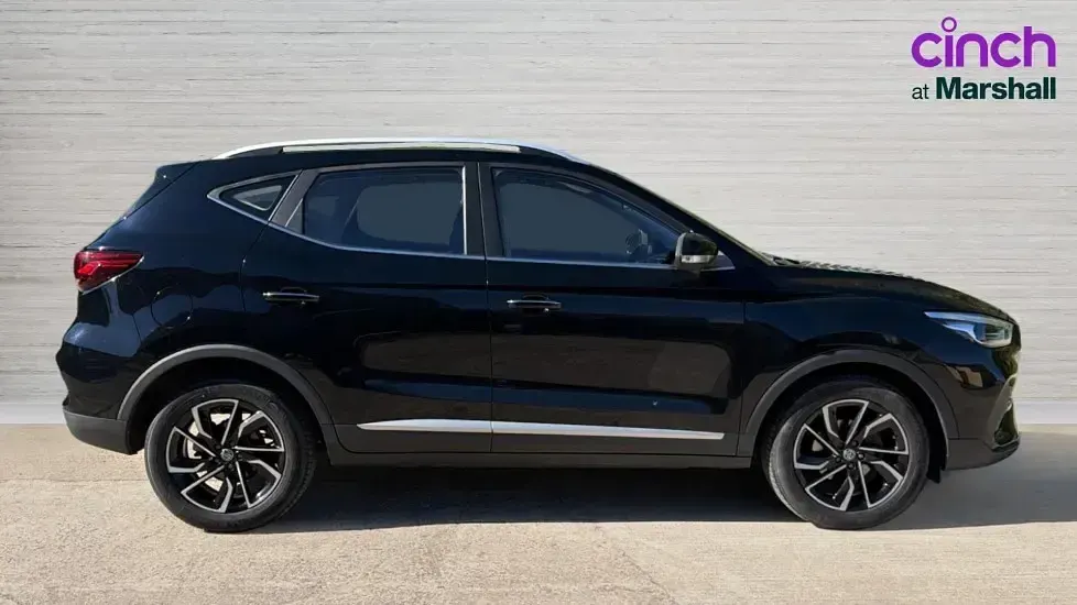 Usado MG ZS Exclusive 106 HP (77 kW) 2021 Preto SUV