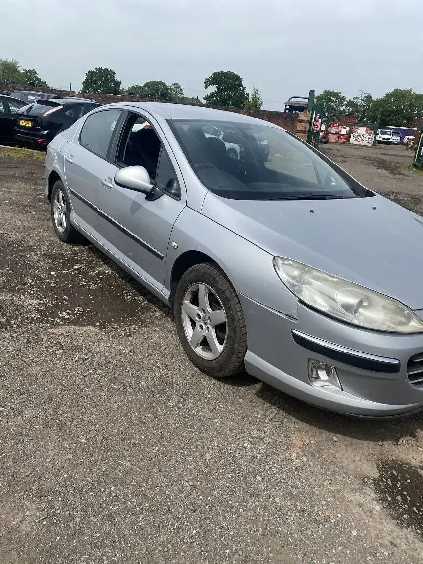 Used Peugeot 407 140 HP (102 kW) 2009 Silver Sedan