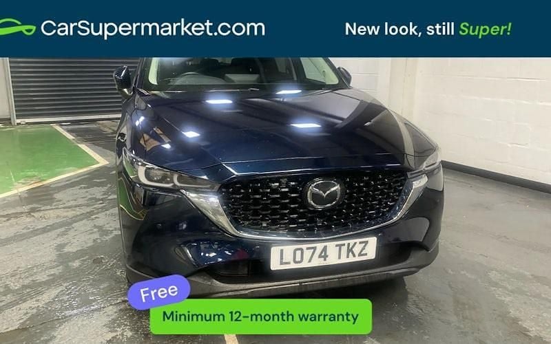 Used Mazda CX-5 Center-Line 165 HP (121 kW) 2025 Blue SUV