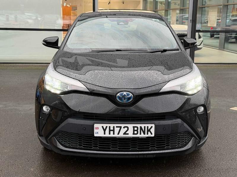Used Toyota C-HR Design 2023 Black SUV