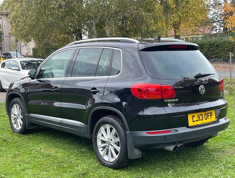 Used VW Tiguan 160 HP (117 kW) 2013 Black SUV