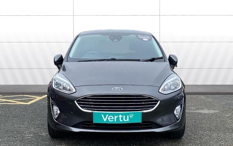 Used Ford Fiesta Titanium 101 HP (74 kW) 2021 Hatchback