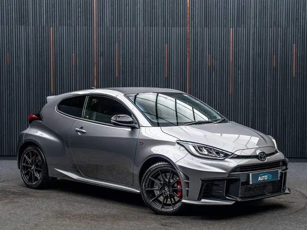 Used Toyota Yaris 2025 Grey Hatchback