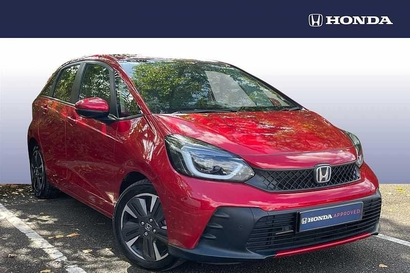 Red Used 2023 Honda Jazz Advance Hatchback | £21,995 (Fair price) - Image 1/4