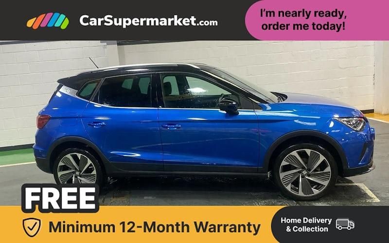 Used Seat Arona FR 110 HP (80 kW) 2022 Blue SUV