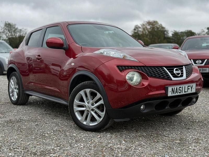 Red Used 2011 Nissan Juke Acenta Premium SUV | £2,790 (Good price) - Image 1/4