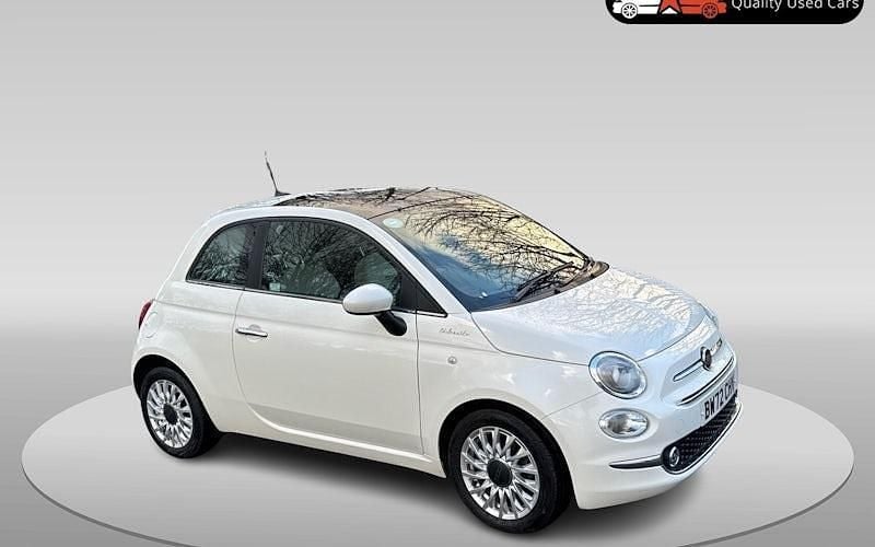 Used 2022 Fiat 500 Dolcevita Hatchback | £9,495 - Image 1/4