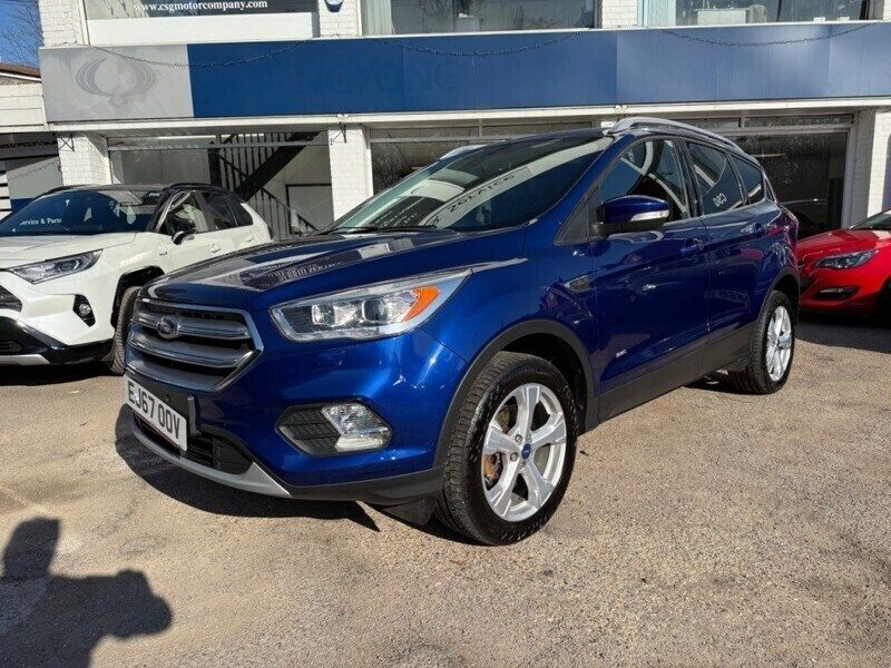 Blue Used 2017 Ford Kuga Titanium X SUV | £14,990 (A bit pricey) - Image 1/4