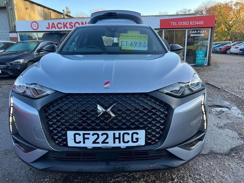 Grey Used 2022 DS Automobiles DS3 Performance Hatchback | £14,495 (Fair price) - Image 1/3