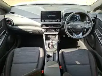Used Hyundai Kona N Line 120 HP (88 kW) 2023 White SUV