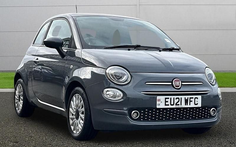 Usado Fiat 500 Lounge 70 HP (51 kW) 2021 Citadino