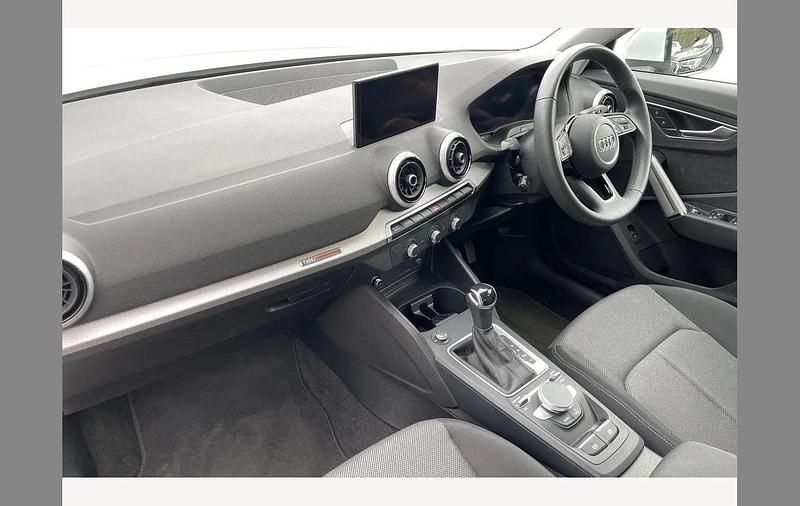 Used Audi Q2 Sport 150 HP (110 kW) 2024 White SUV