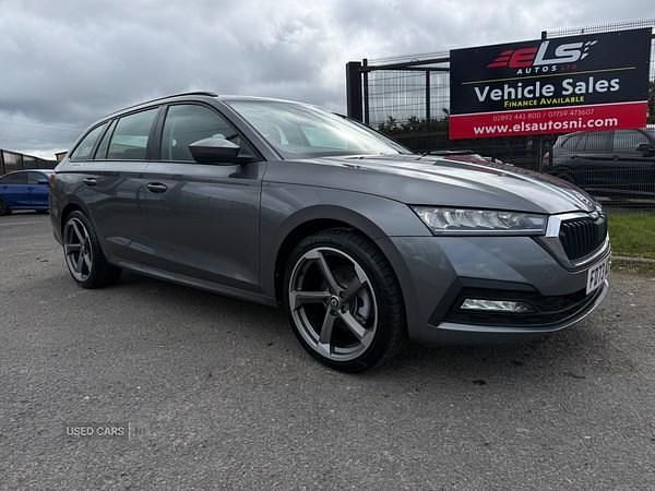 Used Skoda Octavia SE Technology 2024 Grey Estate