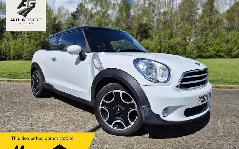 Begagnad Mini Cooper Coupé 122 HK (89 kW) 2016 Sportkupé