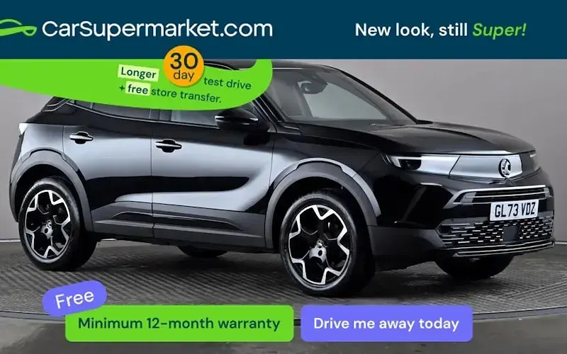 Usado Vauxhall Mokka 136 HP (100 kW) 2025 SUV