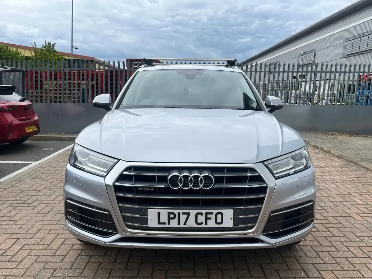 Used Audi Q5 Sport 190 HP (139 kW) 2017 Silver SUV