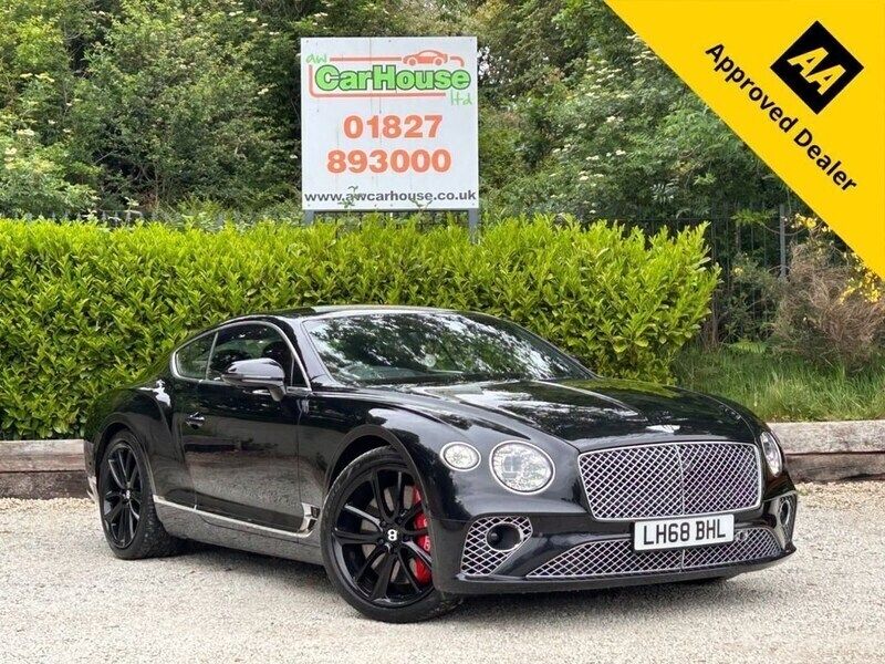 Black Used 2018 Bentley Continental Sedan | £83,899 (A bit pricey) - Image 1/4