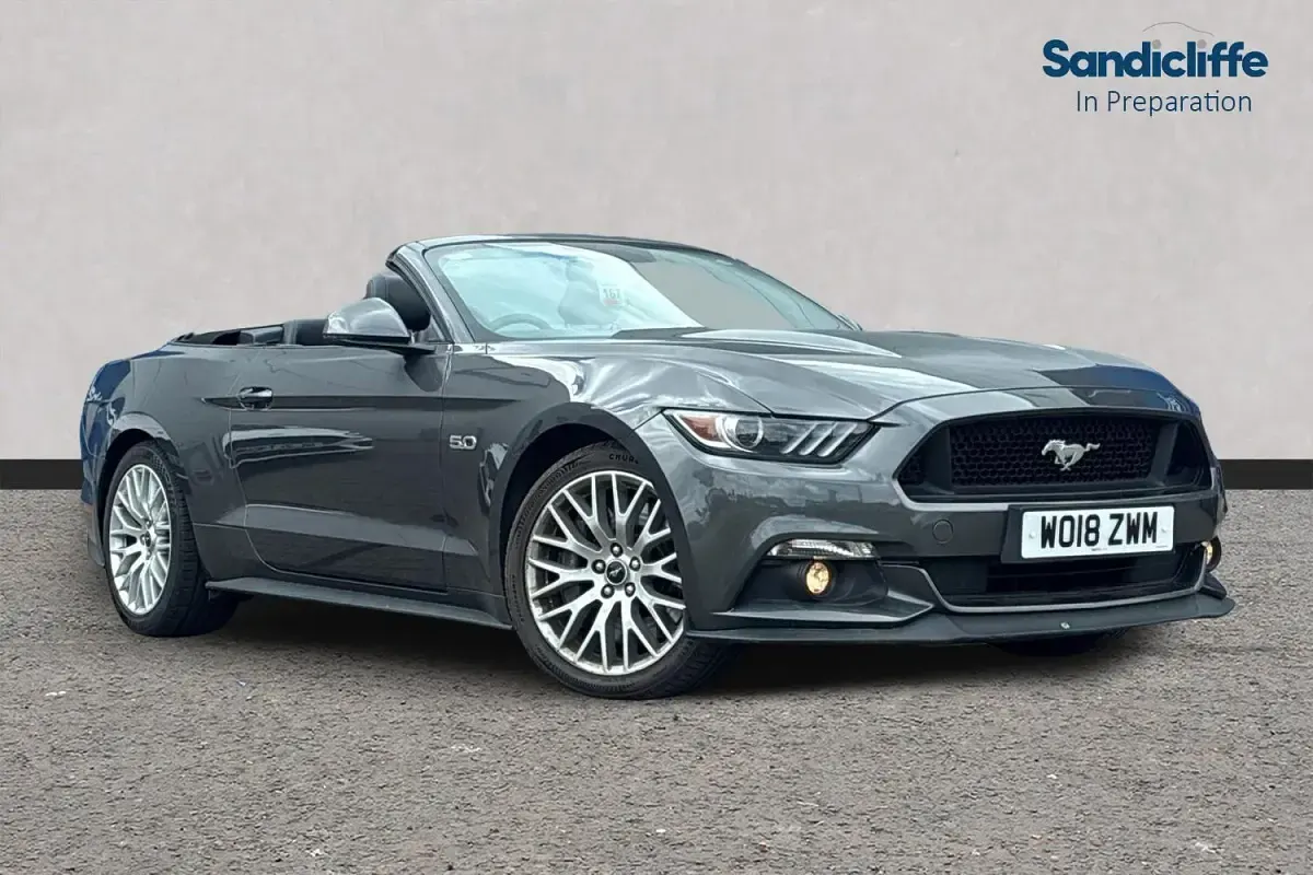 Used Ford Mustang GT Convertible 416 HP (305 kW) 2017 Cabriolet