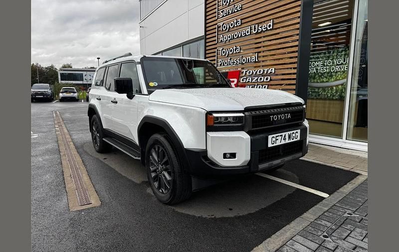 White Used 2025 Toyota Land Cruiser SUV | £79,999 - Image 1/4