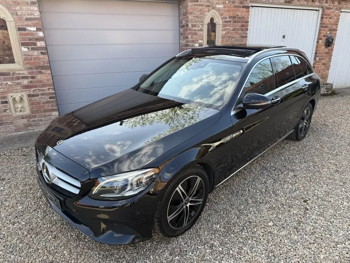 Used Mercedes C220 Premium Plus 2019 Black Estate