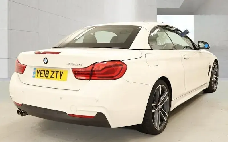Used BMW 430 Cabriolet M Sport 258 HP (189 kW) 2020 Cabriolet